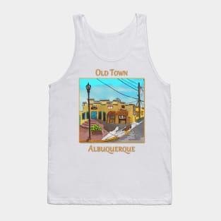 Store front in Old Town, Albuquerque New Mexico Tank Top